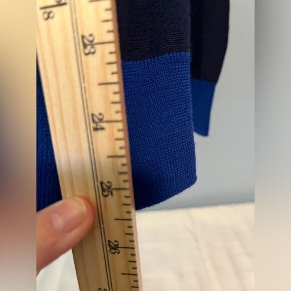 Polo Golf Ralph Lauren fine merino wool l/s lightweight cardigan sweater sz m - Picture 5 of 6